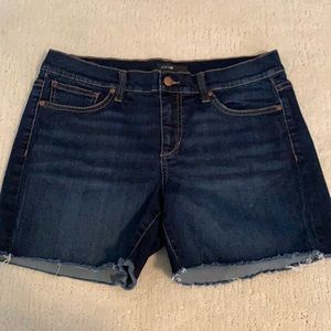 Joe’s Jeans blue jean shorts